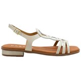 Oh My Sandals Sandali & Odprti čevlji NATIKAČI 5874 Bela Cene