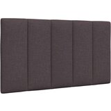  Postelja z vzmetnico temno rjava 90x200 cm blago, (21792000) | Shoptok.si