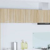 VidaXL viseći ormarić s policom riga sonoma hrast 80 x 31 x 40 cm VidaXL viseći ormarić s policom riga sonoma hrast 80 x 31 x 40 cm Slike