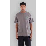 Hurley Printing Press Vella T-Shirt dark stone grey Slike