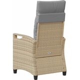  Vrtna stolica 2 pcs Bež i svijetlo siva 56 x 60 x 112 cm | shoptok.hr