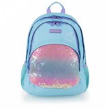 RANAC školski ergonomski 32x44x18 cm 21l-0,56 kg Fantasy Gabol svetlo plava