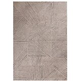 Lorena Canals Svetlo rjava pralna ročno tkana volnena preproga 170x240 cm Golden Coffee – | Shoptok.si