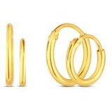 Vuch Ženske nau&amp;scaron;nice Virith Gold, 7 + 10 mm Slike