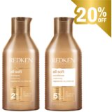 Redken ALL SOFT šampon i regenerator za hidrataciju i sjaj Cene