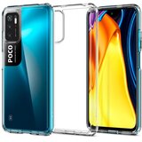 Spigen ULTRA HYBRID ZA XIAOMI POCO M3 PRO 5G / REDMI NOTE 10 5G CRYSTAL CLEAR | Shoptok.si