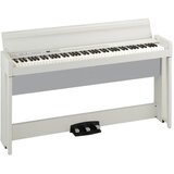 Korg Digitalni klavir sa bežičnim povezivanjem C1 Air WH, 134.6x34.7x77cm, Beli Cene