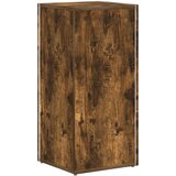  Bočna polica Dimljeni hrast 33 x 32 x 70,5 cm Konstruirano drvo | shoptok.hr