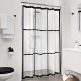 Sealskin Zavesa za tuš Brix prozorna, (20683718) | Shoptok.si