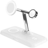 Hyperice HYPER HJ3004WHGL mobile device charger Headphones, Smartphone, Smartwatch Silver, White DC, USB Wireless charging Fast charging Indoor | shoptok.hr