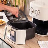  Friteza na Zrak InnovaGoods Vynner Pro 6500 Krema 1700 W 6 5 L Nehrđajući Čelik | shoptok.hr