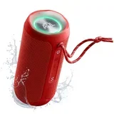 Bluetooth zvučnik AQL Glow red