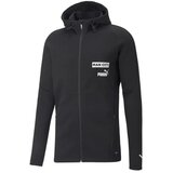 Puma Plašči MCFC CASUALS HDY JKT Črna Cene