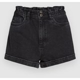 O'neill Tasia Paperbag Kratke hlace black out | Shoptok.si