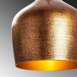 Opviq lights Viseća svjetiljka u bakrenoj boji s metalnim sjenilom ø 20 cm Murek – | shoptok.hr