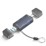 Kettz KT-CR61 čitač kartica 6 u 1 SD 3.0 TF 5Gbps u