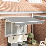 vidaXL Klopni okvir Zložljiv Ročno Upravljan 3x2 m Metal | Shoptok.si