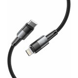 TECH-PROTECT ULTRABOOST KABEL TYPE-C/LIGHTNING PD20W/3A 25CM SIV | Shoptok.si