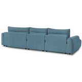Bobochic Paris Plava kutna garnitura Aden – | shoptok.hr