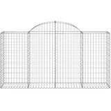  Lučne gabionske košare 40kom 200x50x100/120cm pocinčano željezo | Eponuda.ba