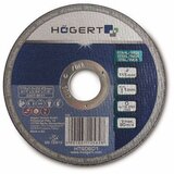 Hogert HT6D602 rezni disk za metal/inox, 125 mm, ultra tanak 1.0 mm Cene