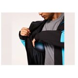 Oakley jakna tnp tbt black-bright blue l xl Cene