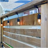  LED spoljna dekorativna girlanda BAJA ST64 15xE27/1W/230V 15,9m IP44 topla bela | Eponuda.com