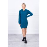 Kesi Navy dress with hood | Eponuda.ba
