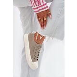 Big Star Women's Fabric Sneakers On Platform | Shoptok.si