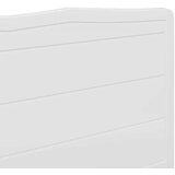  Uzglavlje s uzglavljem Bijelo 180 cm Konstruirano drvo | shoptok.hr