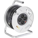Brennenstuhl Kabelski boben 50 m črne barve varnostni vtič 1099160001, (20414147) | Shoptok.si