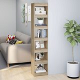 Furnova Knjižna omara/pregrada sonoma hrast 40x30x198 cm, (21933299) | Shoptok.si