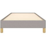  Za krevet svjetlosivi 80x200 cm od tkanine | shoptok.hr