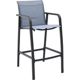  5-dijelni vrtni barski set crno-sivi | shoptok.hr