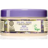Natura Siberica Kedr, Rose & Protein maska za šibke lase 300 ml Cene