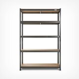 Vonhaus Extra Wide 1.8m 5 polični regal 15/369 | Shoptok.si