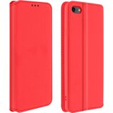 AVIZAR Ovitek za iPhone SE 2022, 2020 in iPhone 8, držalo za kartico in video, magnetni preklop - rdec, (20626699) | Shoptok.si
