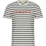 Gant GRAPHIC STRIPED SS T-SHIRT Višebojna | shoptok.hr