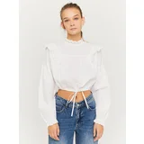 TALLY WEiJL White short blouse - Women