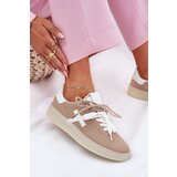Boto Low Women's Sports Shoes Beige Zelevelis | ePonuda.com