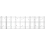  Gabion s žicom debljine 5 mm i mrežom 10x10 cm 350x10x100 cm Slike