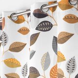 Douceur d intérieur Rumena/bela zavesa 140x280 cm Vahine – | Shoptok.si