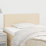 Uzglavlje krem 80 x 5 x 78/88 cm od tkanine | shoptok.hr