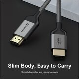 Swissten kabel HDMI 2.0, 60Hz, 18GB/s, 4K, do 21:9, 2m, pozlaćeni konek, crni | shoptok.hr
