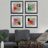 Wallity CAM617140001 multicolor decorative framed painting (4 pieces) | ePonuda.com
