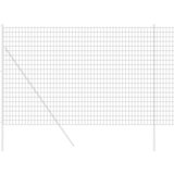vidaXL Euro Ograda Siva 1.6x10 m Čelik | shoptok.hr
