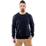 Glano Men's Hoodless Hoodie - navy | shoptok.hr
