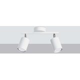  Sollux SL.1124 - Spot svetiljka LEMMI 2xGU10/40W/230V bela | Eponuda.com