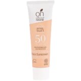 Officina Naturae onSUN krema za sončenje za obraz ZF 50 | Shoptok.si