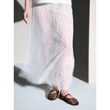 Sinsay Čipkasta Maxi Suknja | shoptok.hr